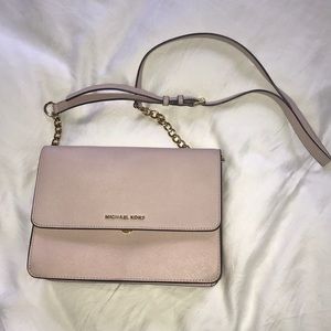 Crossbody soft pink Michael Kors